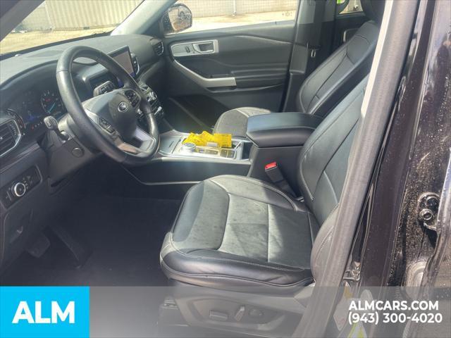 used 2023 Ford Explorer car, priced at $29,960
