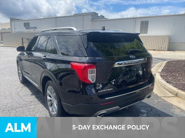 used 2023 Ford Explorer car, priced at $29,960