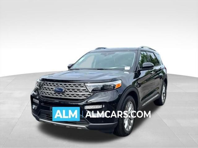 used 2023 Ford Explorer car, priced at $29,860