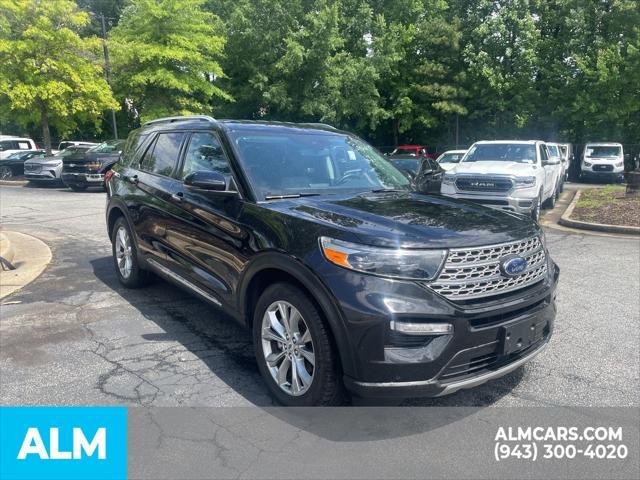 used 2023 Ford Explorer car, priced at $29,960