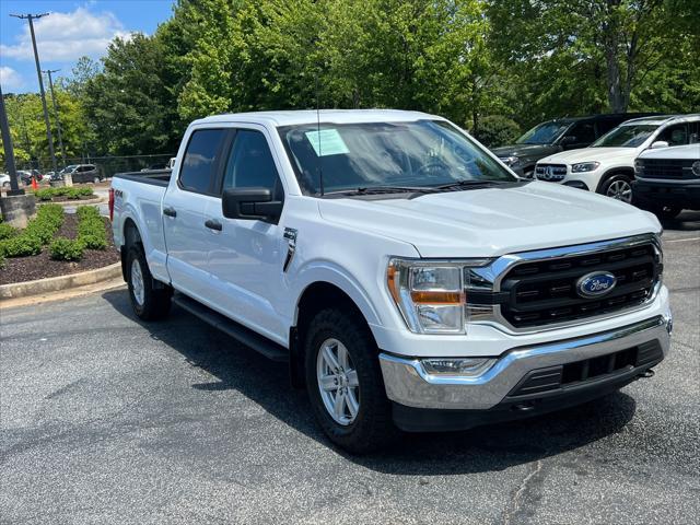 used 2022 Ford F-150 car, priced at $41,970