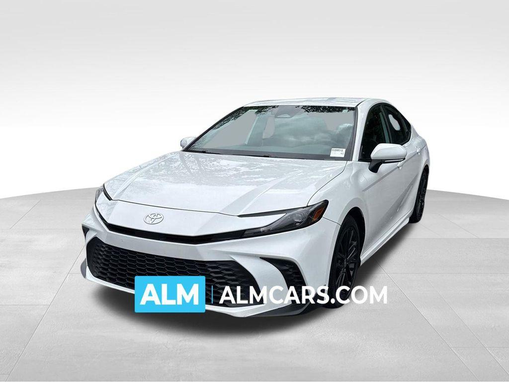 used 2025 Toyota Camry car, priced at $26,520