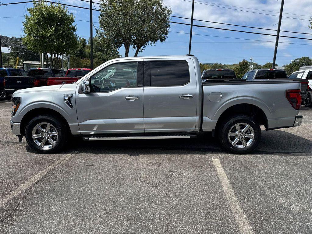 new 2025 Ford F-150 car, priced at $59,935
