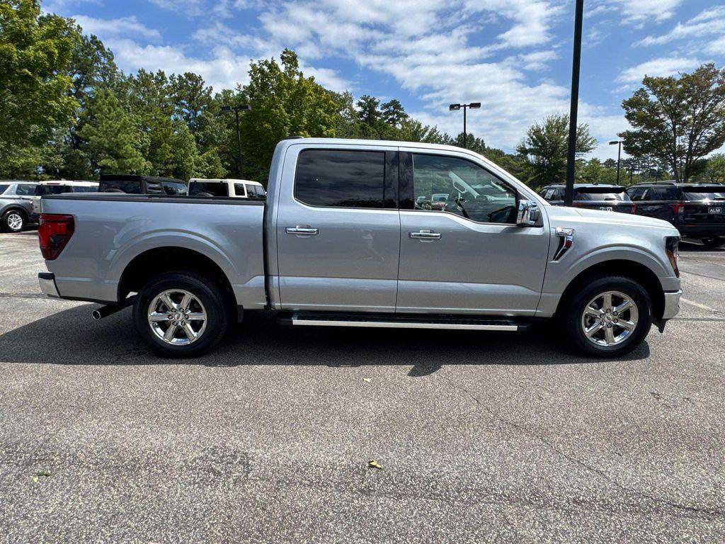 new 2025 Ford F-150 car, priced at $59,935