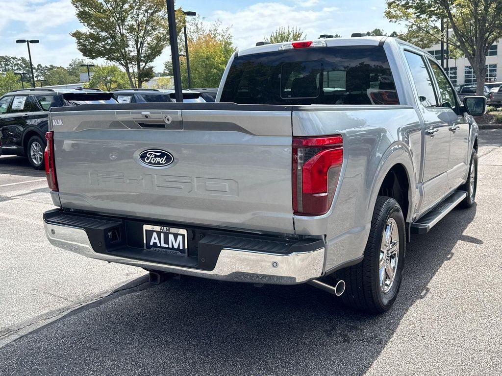 new 2025 Ford F-150 car, priced at $59,935