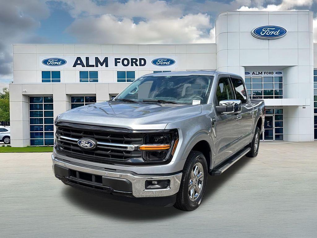new 2025 Ford F-150 car, priced at $59,935
