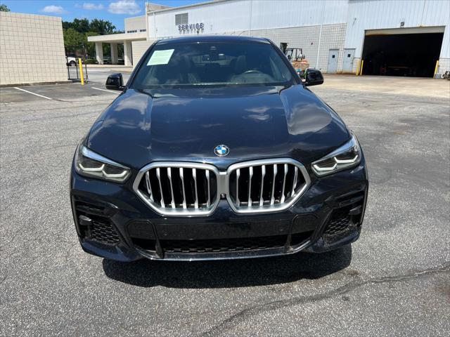 used 2023 BMW X6 car, priced at $54,920