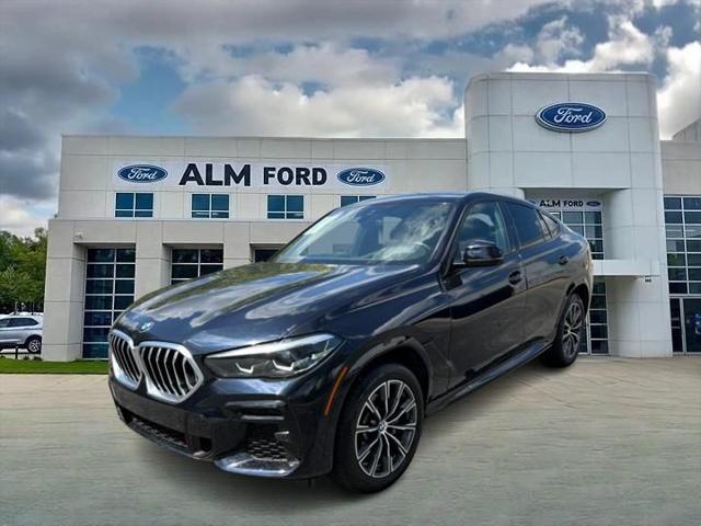 used 2023 BMW X6 car, priced at $54,920