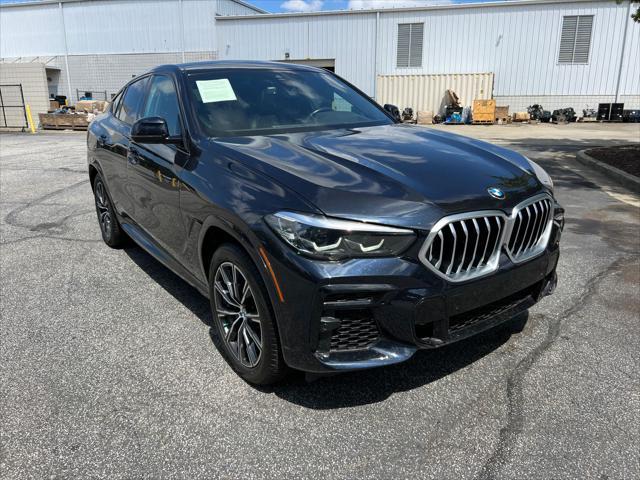 used 2023 BMW X6 car, priced at $54,920