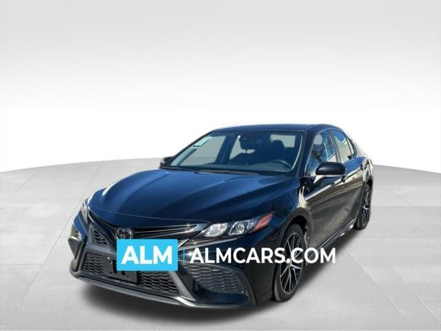 used 2022 Toyota Camry car, priced at $19,998