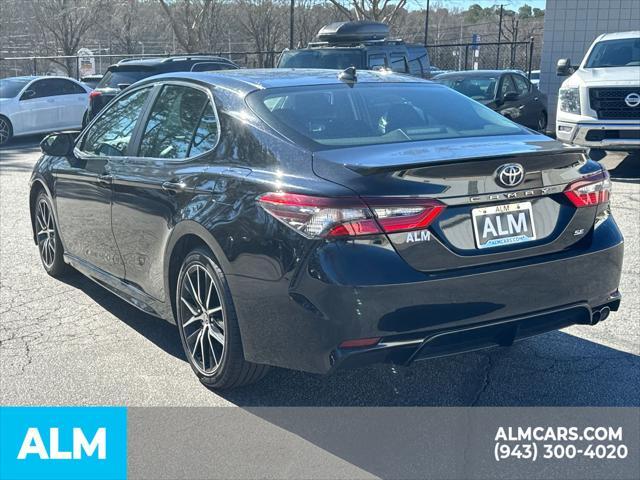 used 2022 Toyota Camry car, priced at $20,620