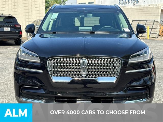 used 2023 Lincoln Aviator car, priced at $43,960