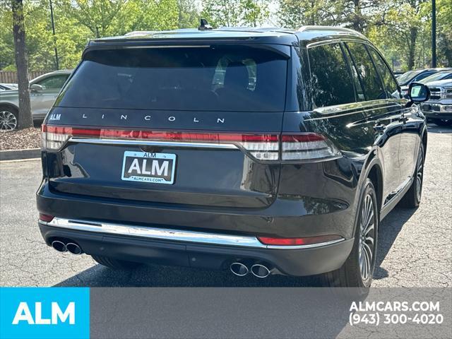used 2023 Lincoln Aviator car, priced at $43,960