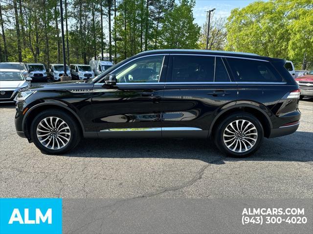 used 2023 Lincoln Aviator car, priced at $43,960