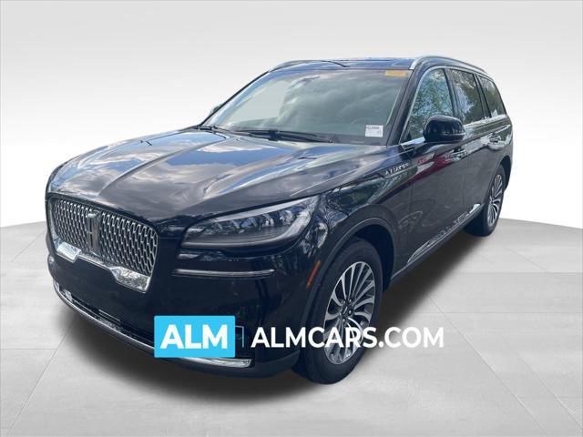 used 2023 Lincoln Aviator car, priced at $44,460