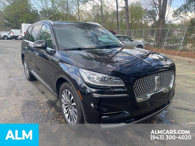 used 2023 Lincoln Aviator car, priced at $43,960