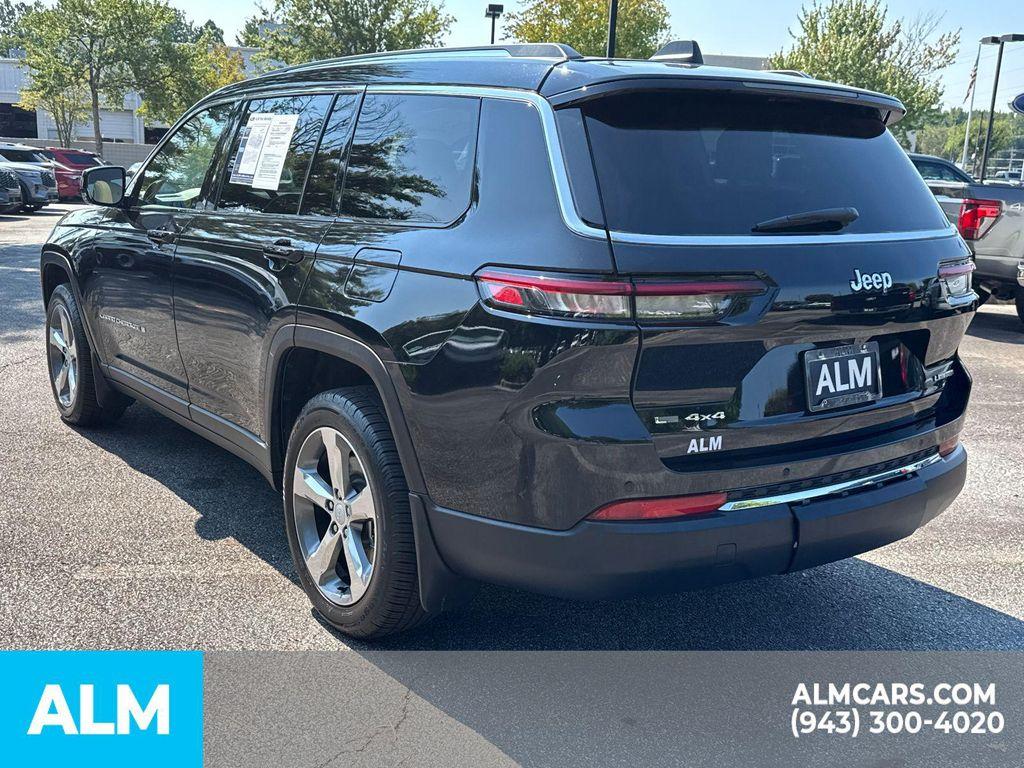 used 2021 Jeep Grand Cherokee L car, priced at $27,920