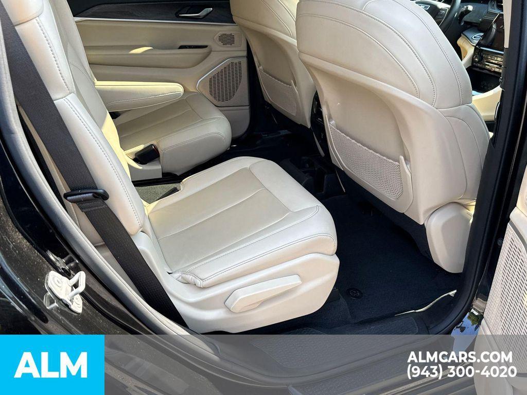 used 2021 Jeep Grand Cherokee L car, priced at $27,920