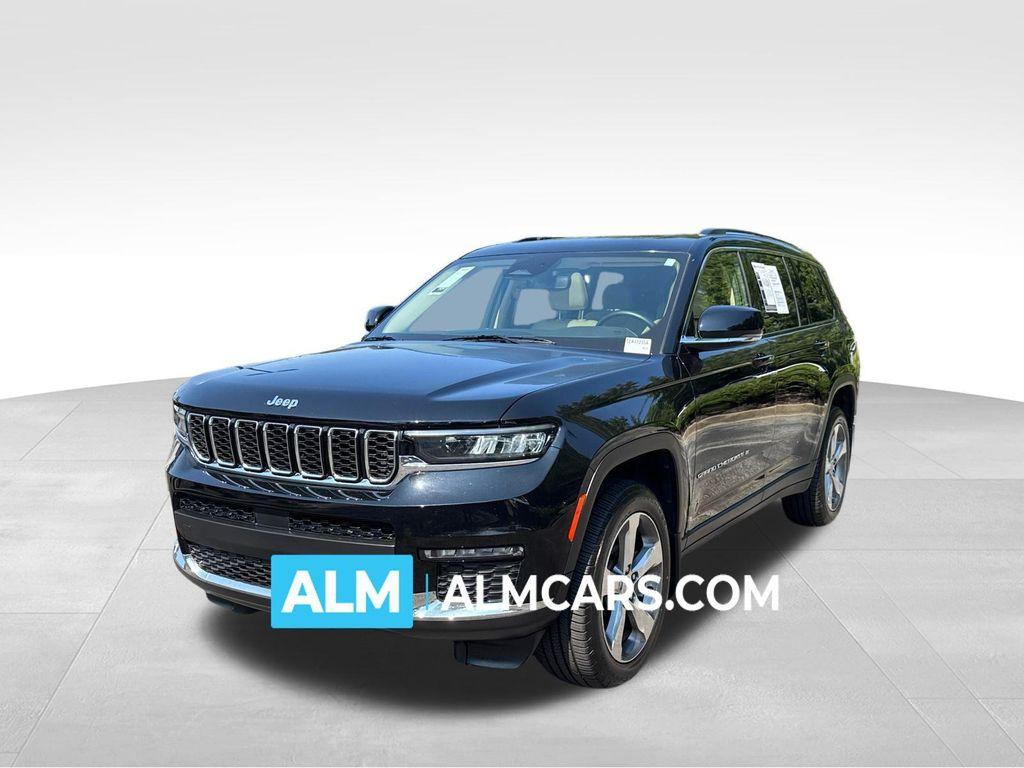 used 2021 Jeep Grand Cherokee L car, priced at $28,220