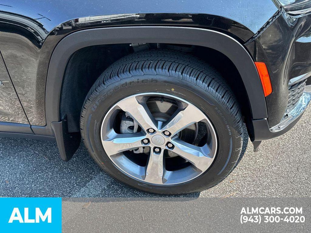 used 2021 Jeep Grand Cherokee L car, priced at $27,920
