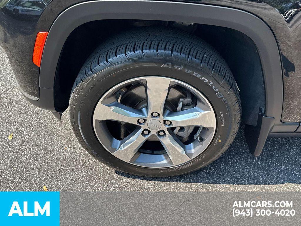 used 2021 Jeep Grand Cherokee L car, priced at $27,920