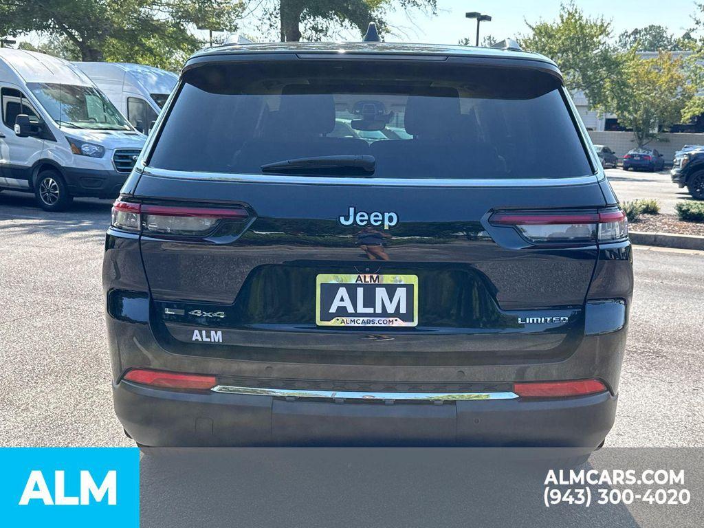 used 2021 Jeep Grand Cherokee L car, priced at $27,920
