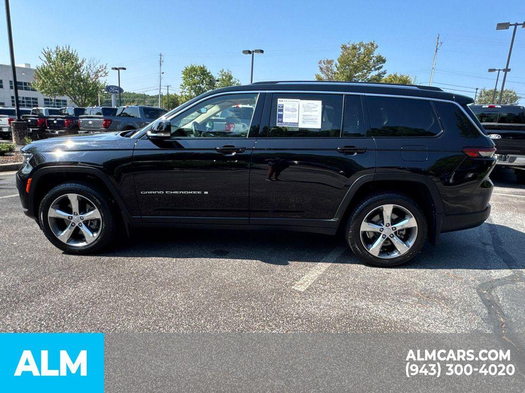 used 2021 Jeep Grand Cherokee L car, priced at $27,920