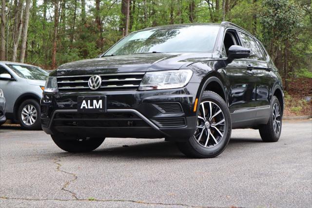 used 2021 Volkswagen Tiguan car, priced at $18,920