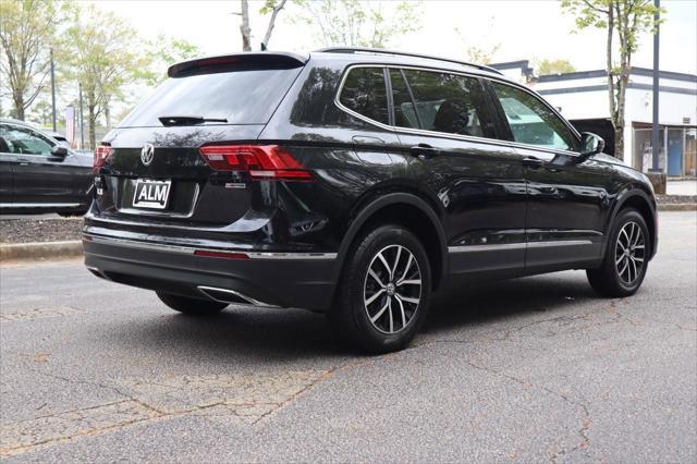 used 2021 Volkswagen Tiguan car, priced at $18,920