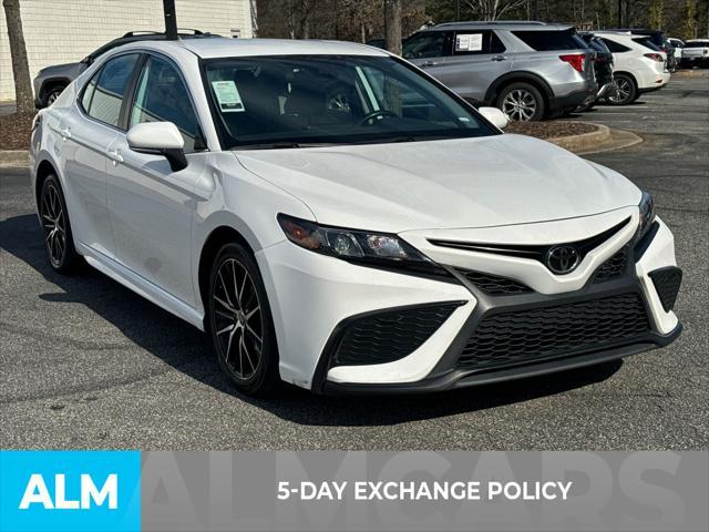 used 2023 Toyota Camry car, priced at $21,499