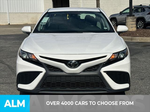 used 2023 Toyota Camry car, priced at $21,499