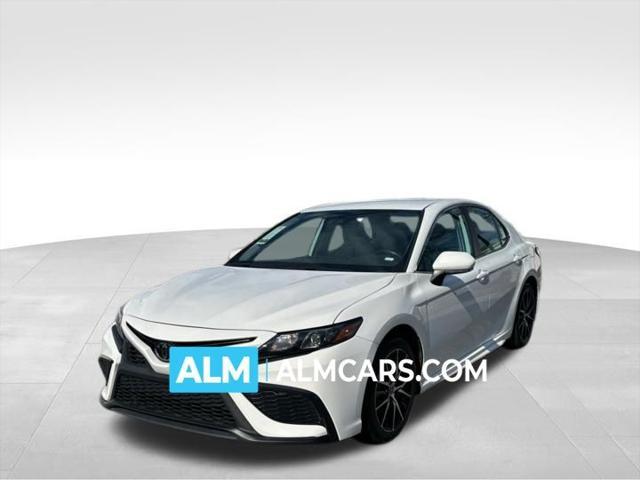 used 2023 Toyota Camry car, priced at $21,499