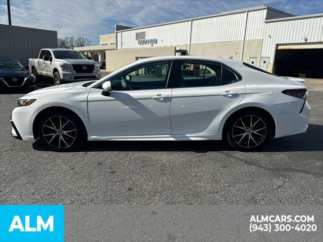 used 2023 Toyota Camry car, priced at $21,499