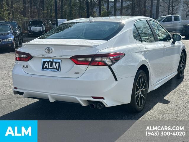 used 2023 Toyota Camry car, priced at $21,499