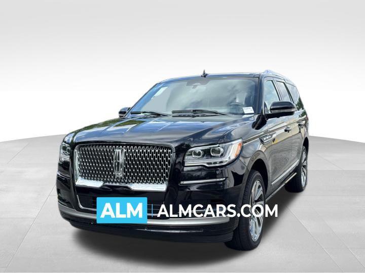 used 2024 Lincoln Navigator car, priced at $61,920