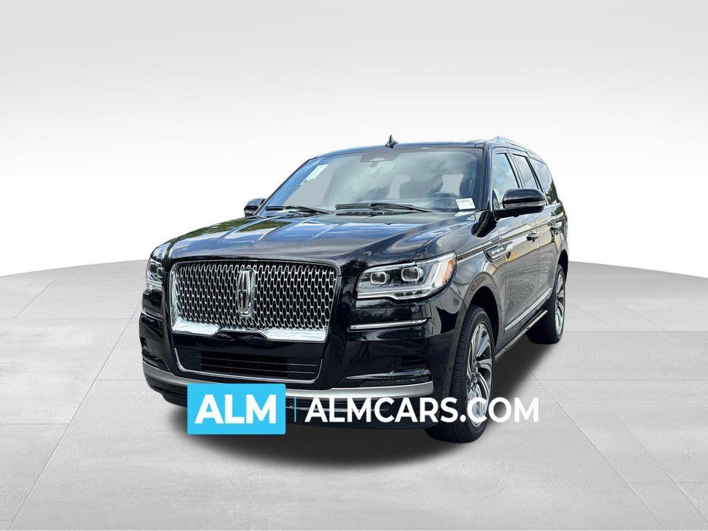 used 2024 Lincoln Navigator car, priced at $61,720