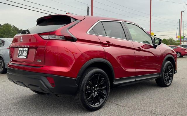 used 2023 Mitsubishi Eclipse Cross car, priced at $18,920