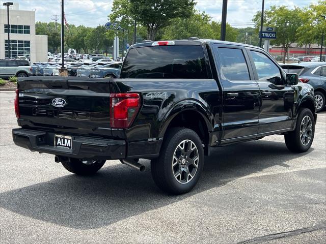 new 2024 Ford F-150 car, priced at $52,105