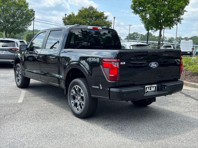 new 2024 Ford F-150 car, priced at $52,105