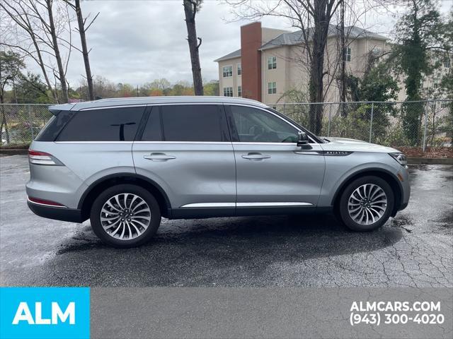 used 2023 Lincoln Aviator car, priced at $39,460