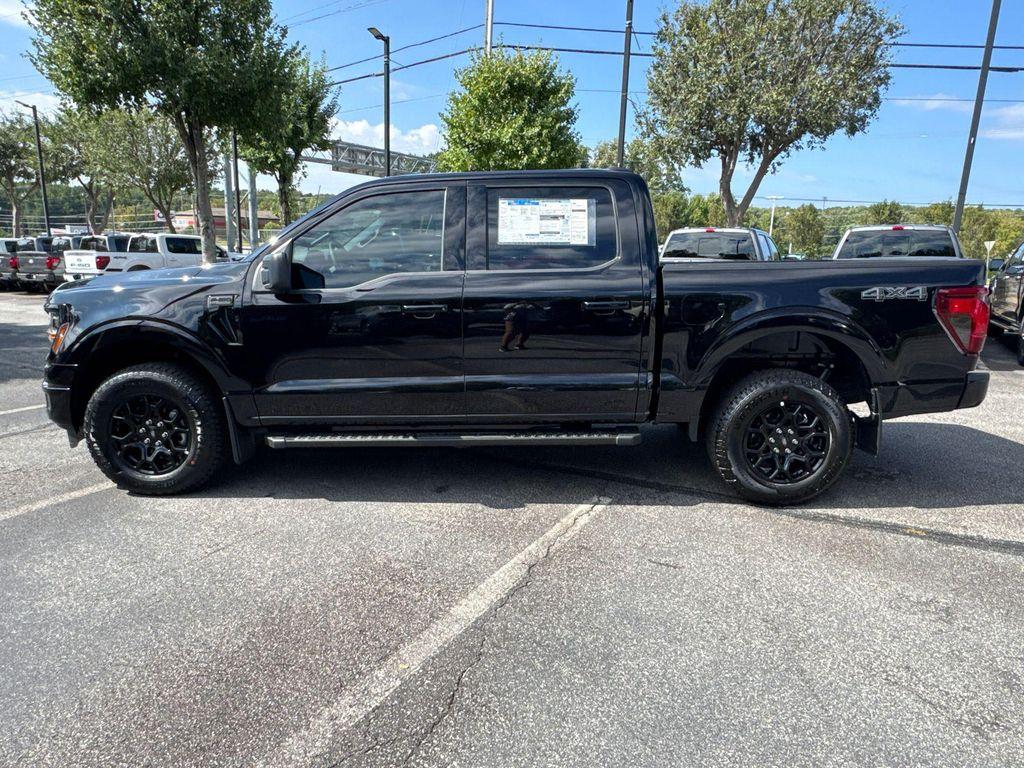 new 2025 Ford F-150 car, priced at $58,805