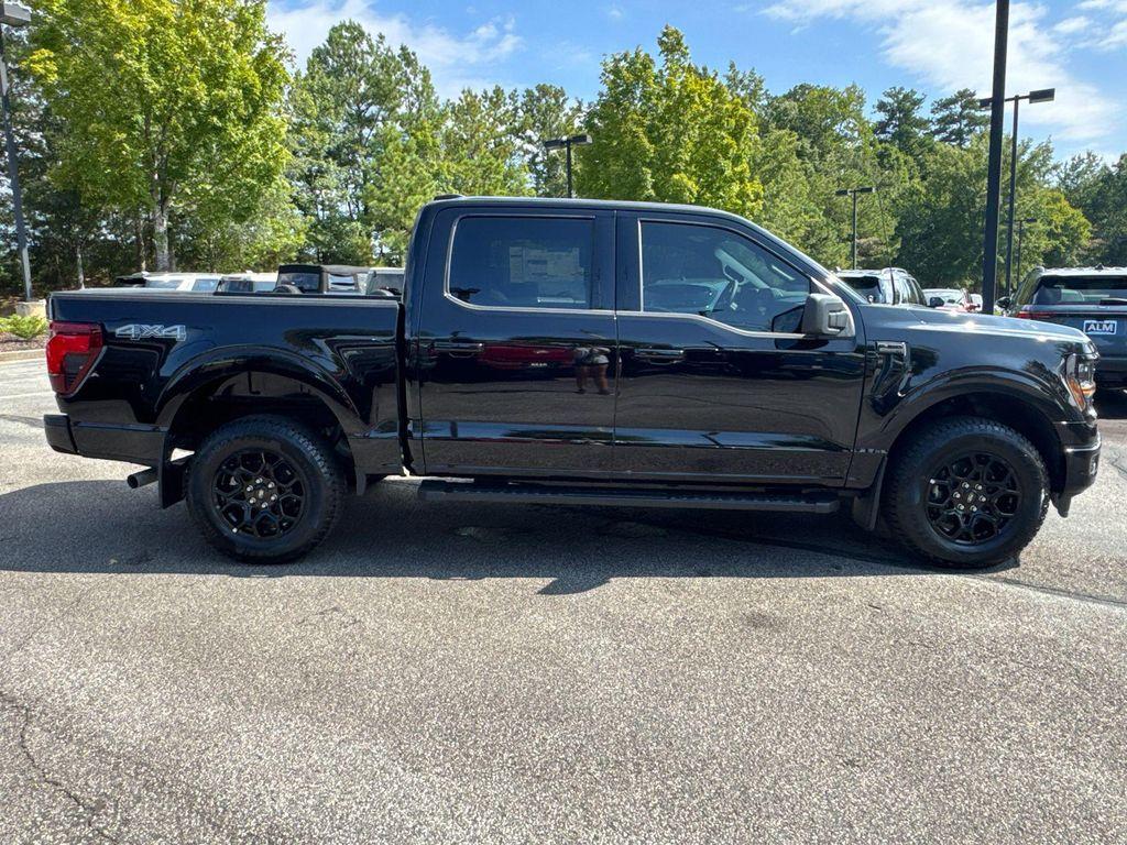 new 2025 Ford F-150 car, priced at $58,805
