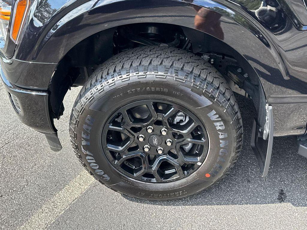 new 2025 Ford F-150 car, priced at $58,805