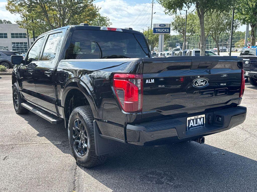 new 2025 Ford F-150 car, priced at $58,805