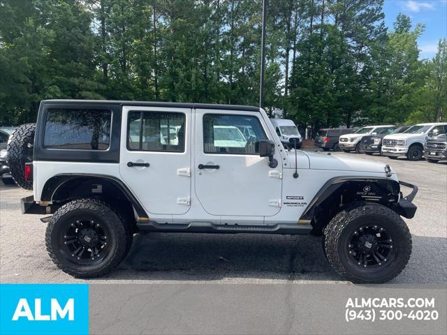 used 2017 Jeep Wrangler Unlimited car, priced at $21,420