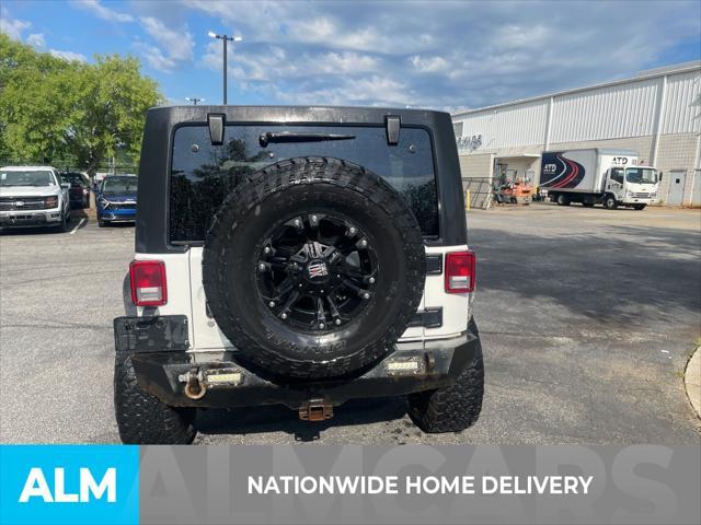 used 2017 Jeep Wrangler Unlimited car, priced at $21,420