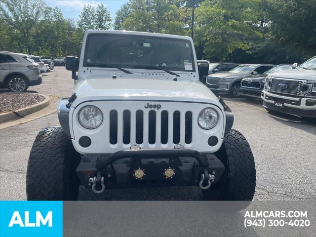 used 2017 Jeep Wrangler Unlimited car, priced at $21,420