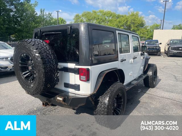 used 2017 Jeep Wrangler Unlimited car, priced at $21,420