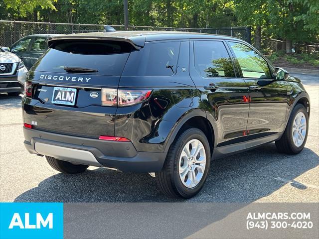 used 2022 Land Rover Discovery Sport car, priced at $27,420