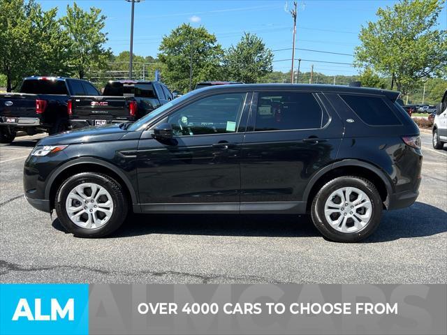 used 2022 Land Rover Discovery Sport car, priced at $27,420